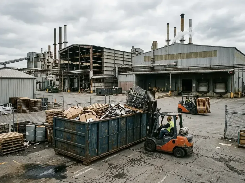 industrial-factory-scrap-conta-003 — frequently asked questions, Cheap Roll-off Dumpster Rentals in Elkhorn, WI